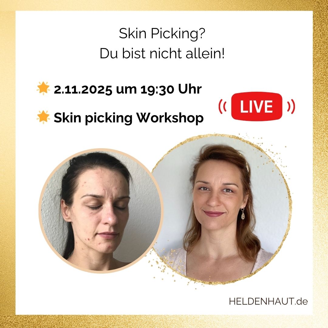 Live Skin picking Workshop am 2.11.2025