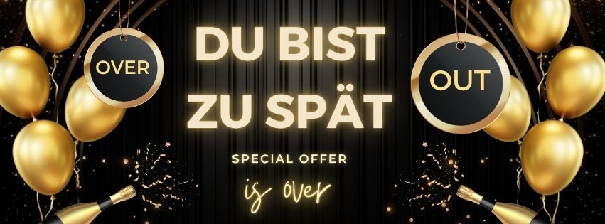 Dieses Angebot ist zu Ende.