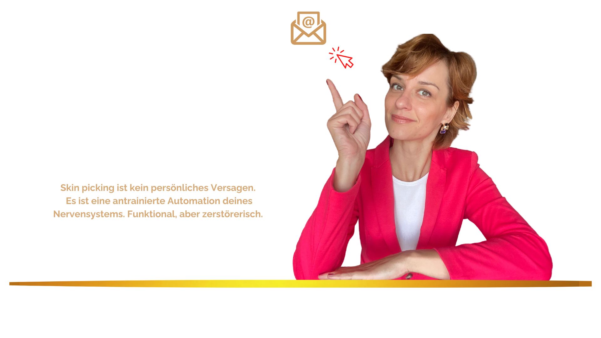 Skin picking ist kein persönliches Versagen. Es ist eine antrainierte Automation deines Nervensystems. Funktional, aber zerstörerisch.